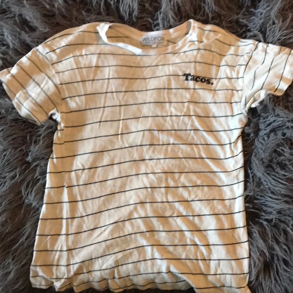 Tacos tee wildfox